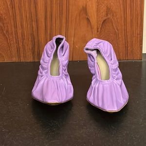Bottega Veneta Purple Almonds Pump